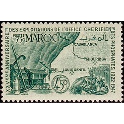 MAROC N° 245 N **