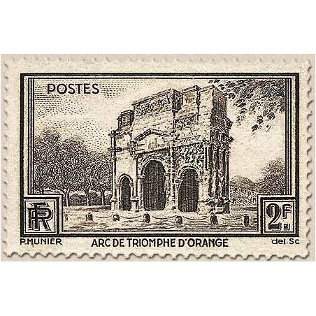 FR N° 0389 Neuf avec trace de charni