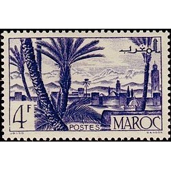 MAROC N° 255 N **