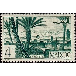 MAROC N° 256 N **