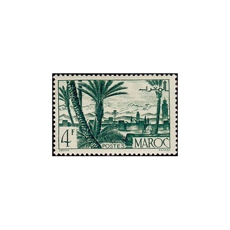 MAROC N° 256 N **