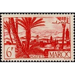 MAROC N° 258 N **