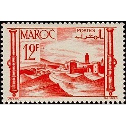 MAROC N° 261 N **