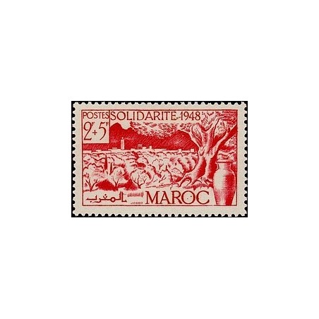 MAROC N° 272 N **