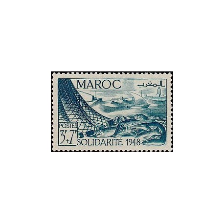 MAROC N° 273 N **