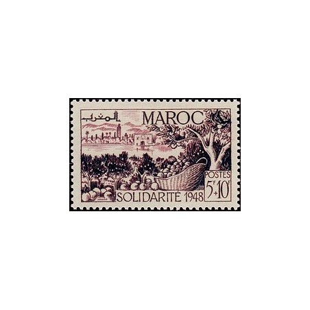 MAROC N° 274 N **