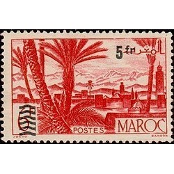 MAROC N° 298 N **