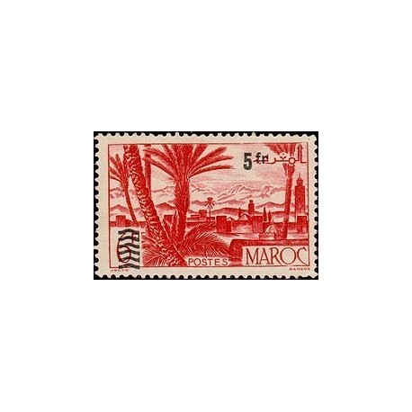 MAROC N° 298 N **