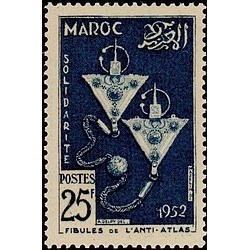 MAROC N° 322 N **