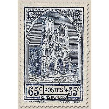 FR N° 0399 Neuf avec trace de charni