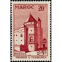 MAROC N° 356 N **