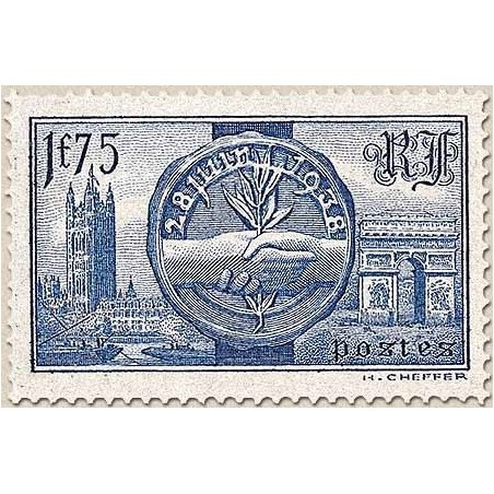 FR N° 0400 Neuf avec trace de charni