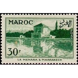 MAROC N° 358 N **