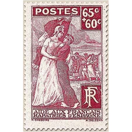 FR N° 0401 Neuf avec trace de charni