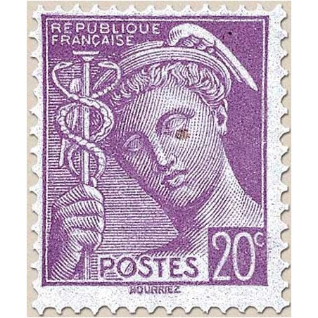 FR N° 0410 Neuf avec trace de charni