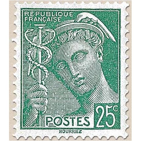 FR N° 0411 Neuf avec trace de charni