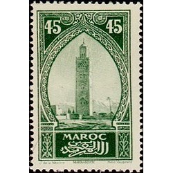 MAROC N° 111 N *