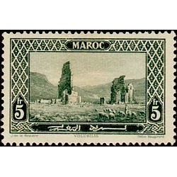 MAROC N° 122 N *