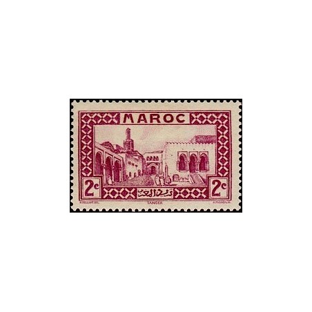 MAROC N° 129 N *
