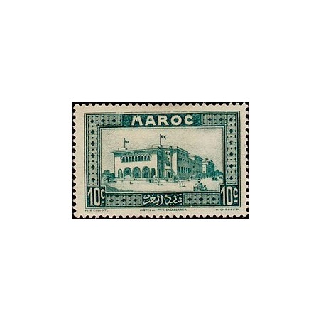 MAROC N° 132 N *