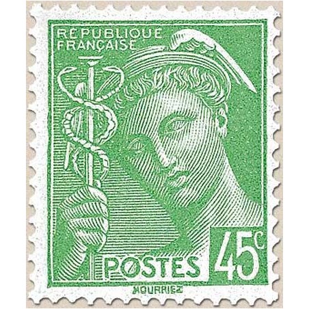 FR N° 0414 Neuf avec trace de charni