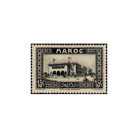 MAROC N° 133 N *