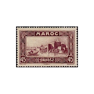 MAROC N° 138 N *