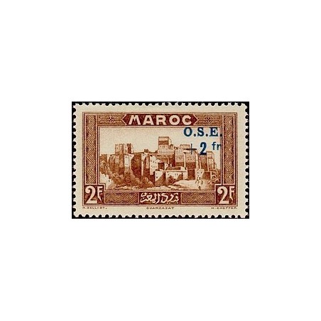 MAROC N° 159 N *
