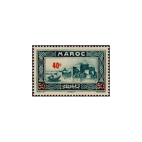 MAROC N° 162 N *