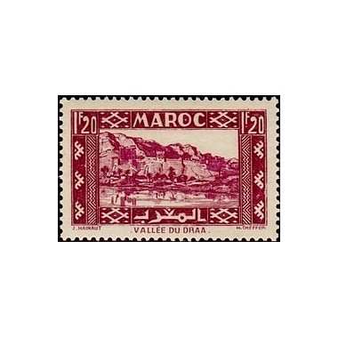 MAROC N° 183 N *