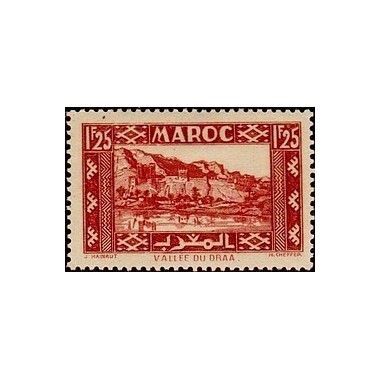 MAROC N° 184 N *