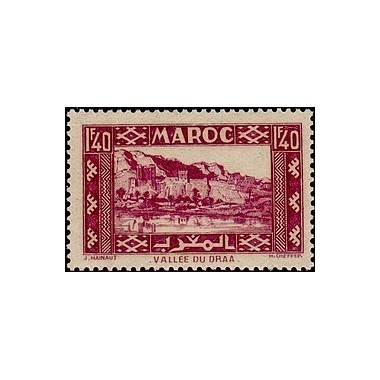 MAROC N° 185 N *