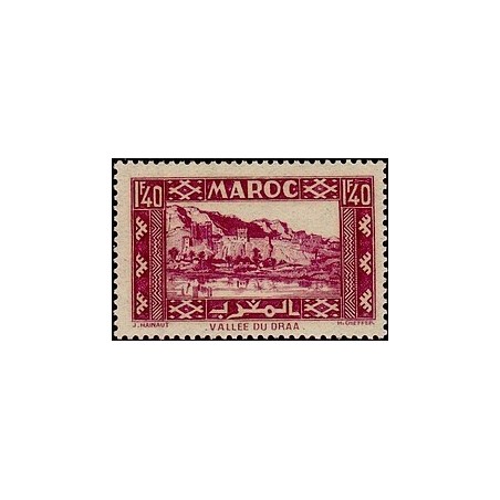 MAROC N° 185 N *