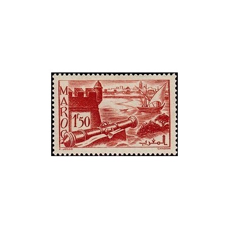 MAROC N° 186 N *