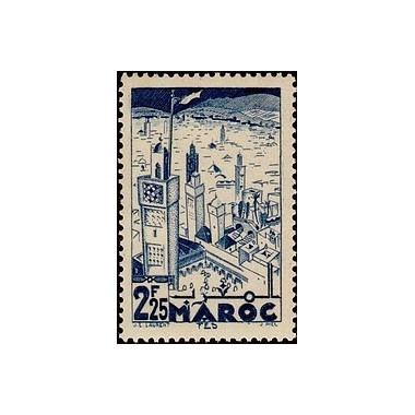 MAROC N° 189 N *