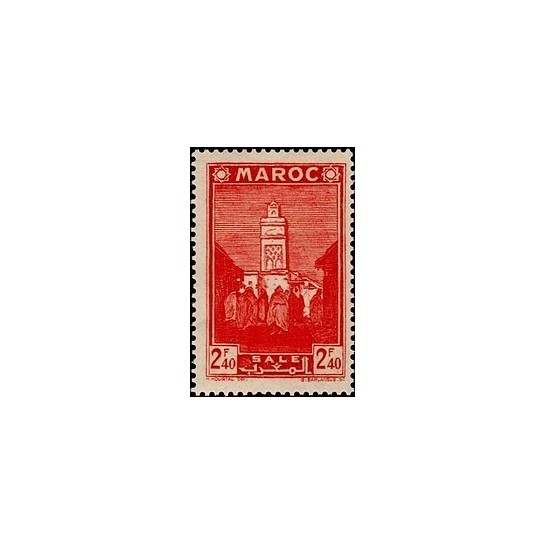 MAROC N° 190 N *