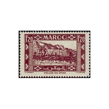 MAROC N° 228 N *