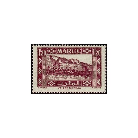 MAROC N° 228 N *