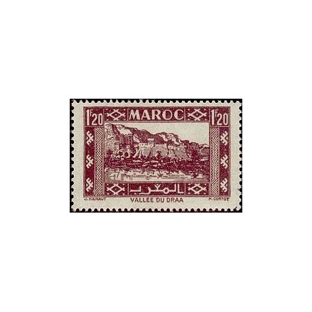 MAROC N° 228 N *
