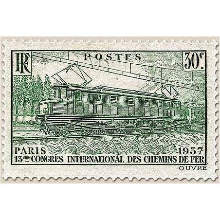 FR N° 0339 Neuf avec trace de charni