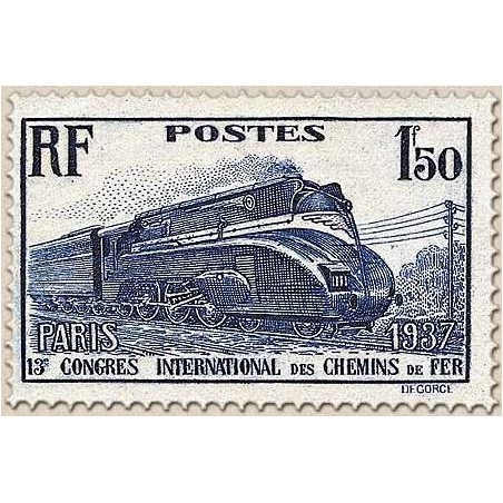 FR N° 0340 Neuf avec trace de charni