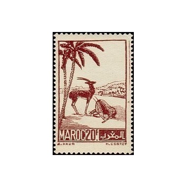 MAROC N° 236 N *