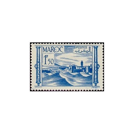 MAROC N° 252 N *
