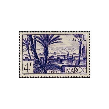 MAROC N° 255 N *