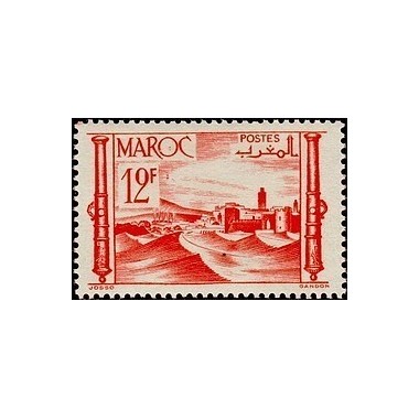 MAROC N° 261 N *