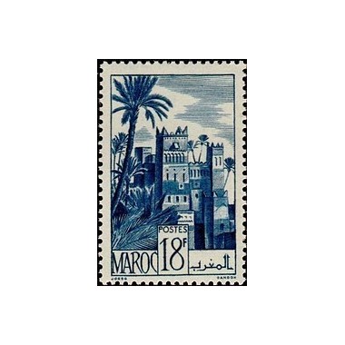 MAROC N° 263 N *