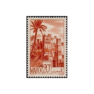 MAROC N° 264 N *