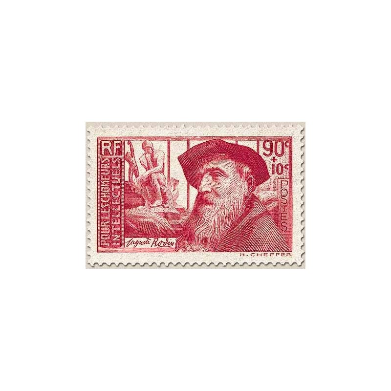 FR N° 0344 Neuf avec trace de charni