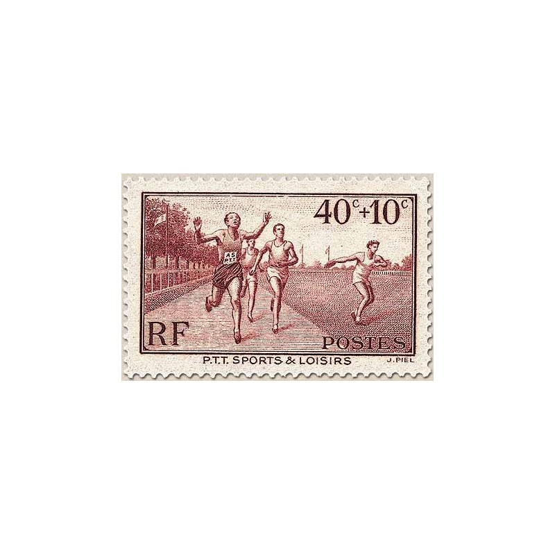 FR N° 0346 Neuf avec trace de charni