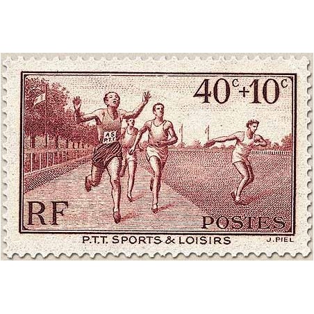 FR N° 0346 Neuf avec trace de charni